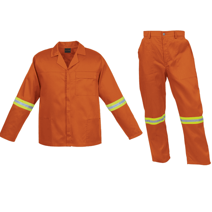 Barron Budget Poly Cotton Conti Suit with Reflective thumbnail 7