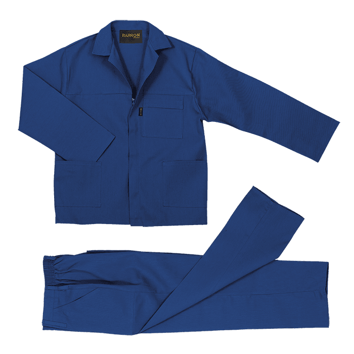 Barron Budget Poly Cotton Conti Suit