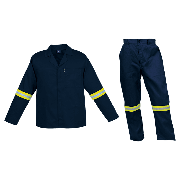 Barron Budget Poly Cotton Conti Suit with Reflective thumbnail 9