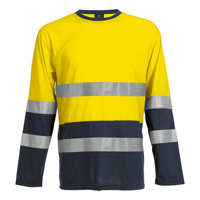 150g Long Sleeve Safety T-Shirt