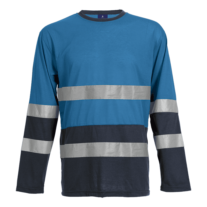 150g Long Sleeve Safety T-Shirt thumbnail 2