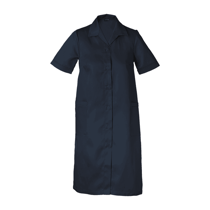 Poly Cotton House Coat Ladies thumbnail 2