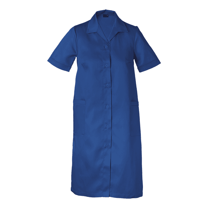 Poly Cotton House Coat Ladies thumbnail 3