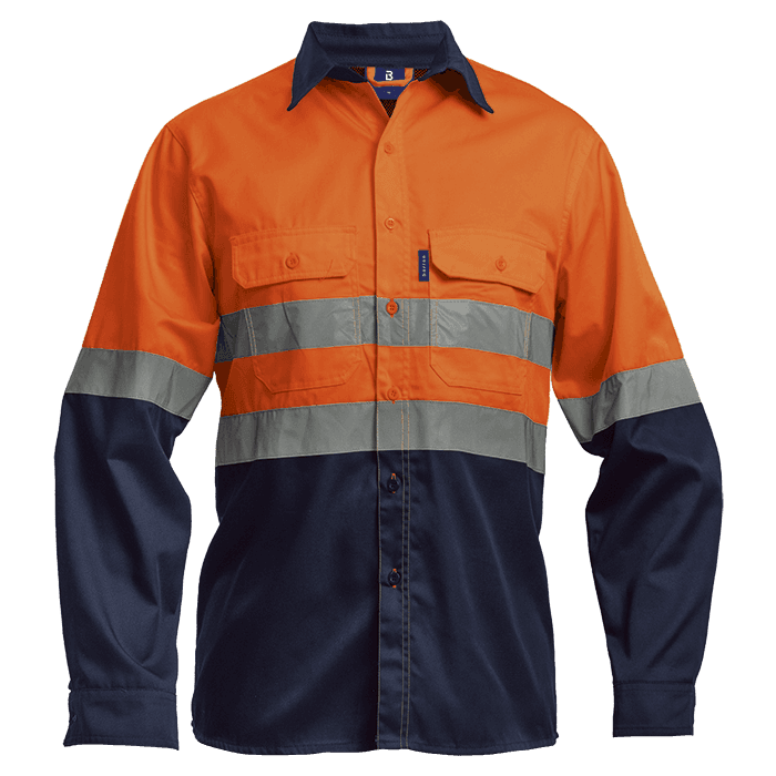 Barron Underground Long Sleeve Safety Shirt thumbnail 2