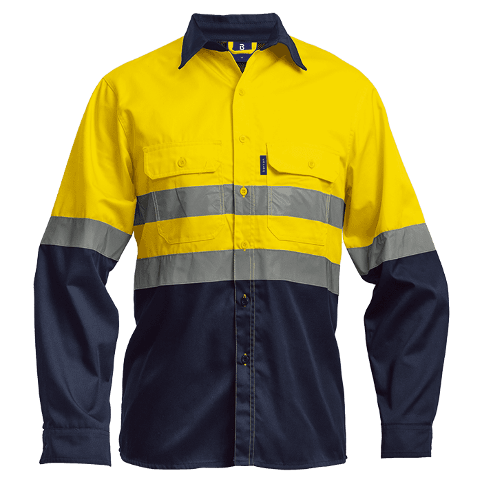Barron Underground Long Sleeve Safety Shirt thumbnail 3