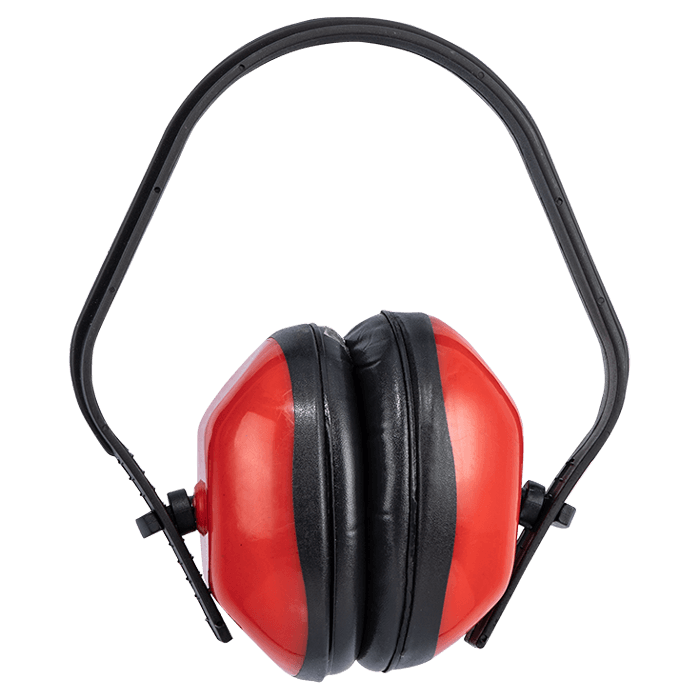 Pioneer Ear Muff Red