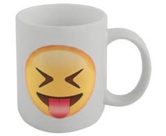 Emoji Tongue Out – Sublimation Mug