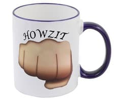 Emoji Howzit – Sublimation Mug
