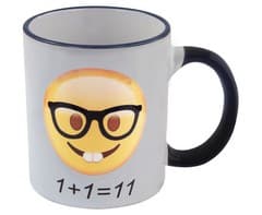 Emoji Nerd – Sublimation Mug