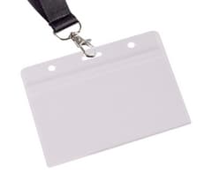 PVC Lanyard Pouch – 10.3 x 9 x 0.25 cm