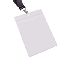 PVC Lanyard Pouch – 12 x 18 x 0.25 cm