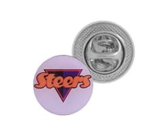 Lapel Badge Pin Clip – STD Size (20mm x 20mm)