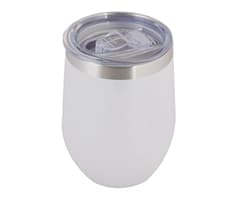 340ml Rainbow Glitter Wine/Coffee Tumbler