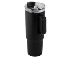 1200ml Sip-and-Go Plastic Tumbler