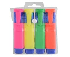 Highlighters Set – 4-Pack