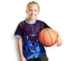 Custom Kids 7-8 – Crew Neck Sub T-Shirt