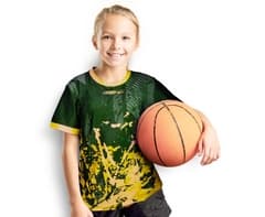 Custom Kids 9-10 – Crew Neck Sub T-Shirt