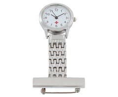 Metal Nurse Watch