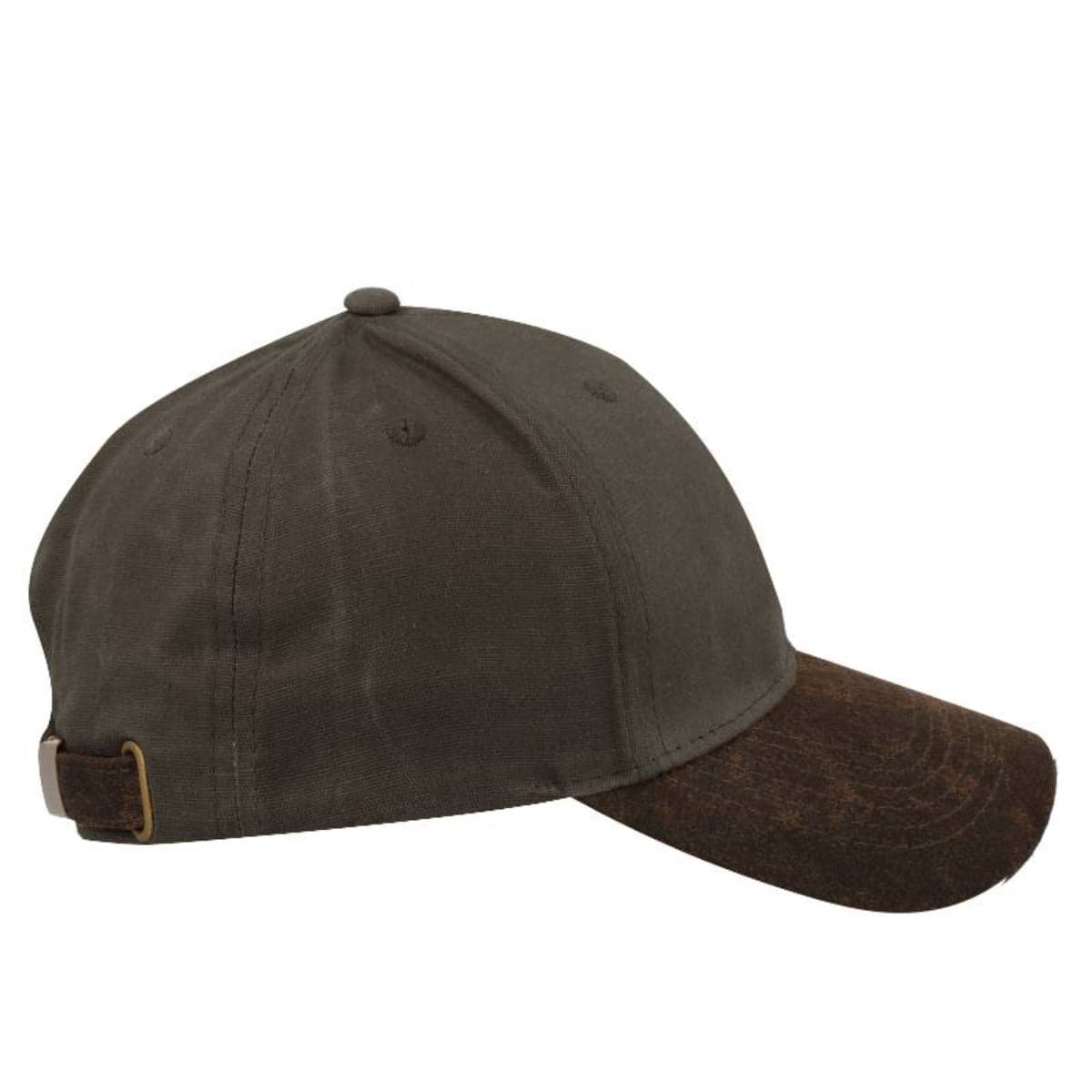 Two-Tone Waxed Oilskin 6 Panel thumbnail 6