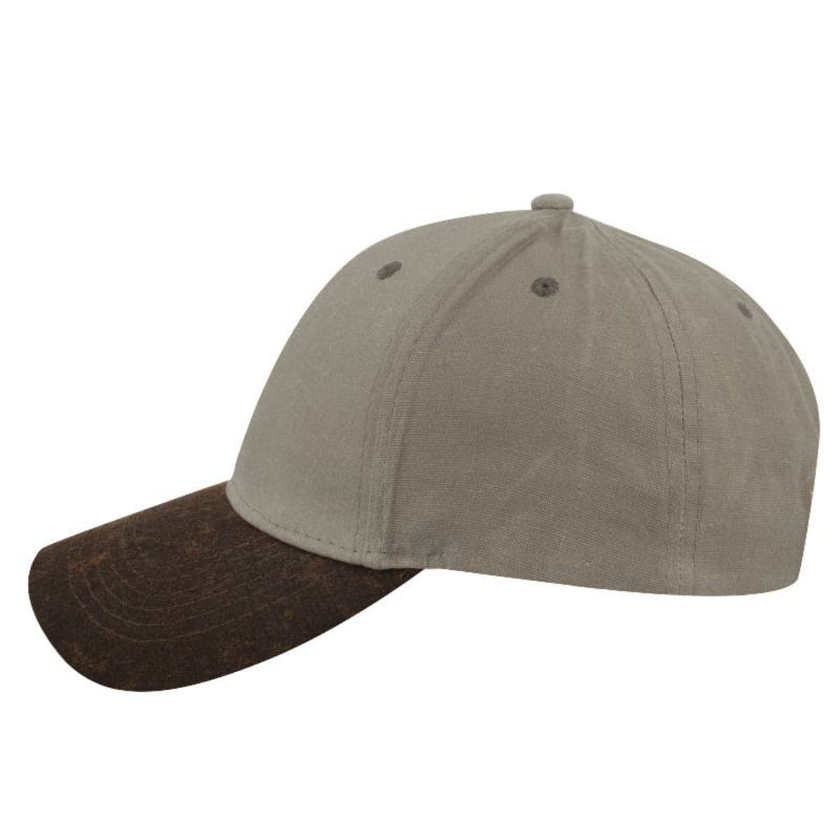 Two-Tone Waxed Oilskin 6 Panel thumbnail 11