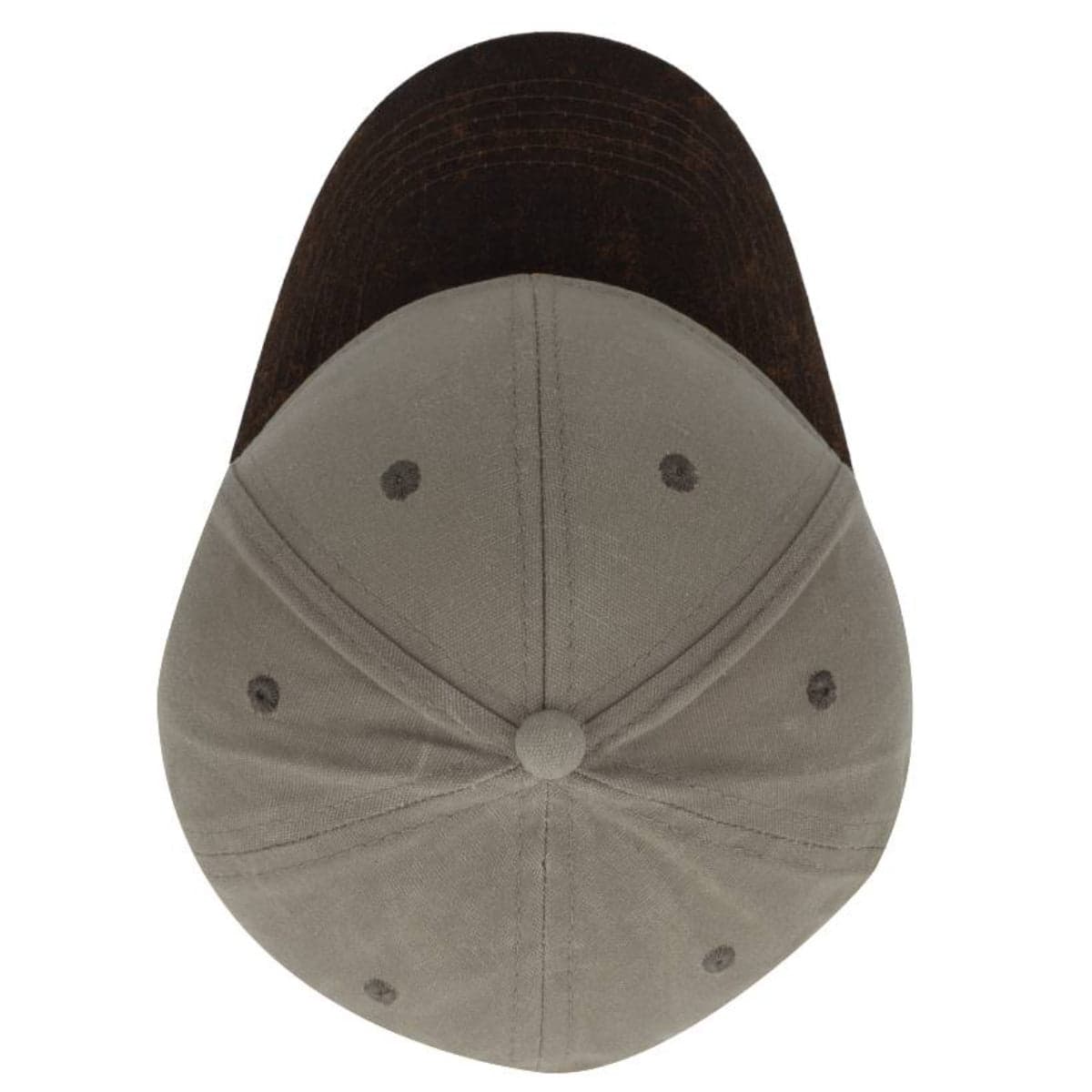 Two-Tone Waxed Oilskin 6 Panel thumbnail 14