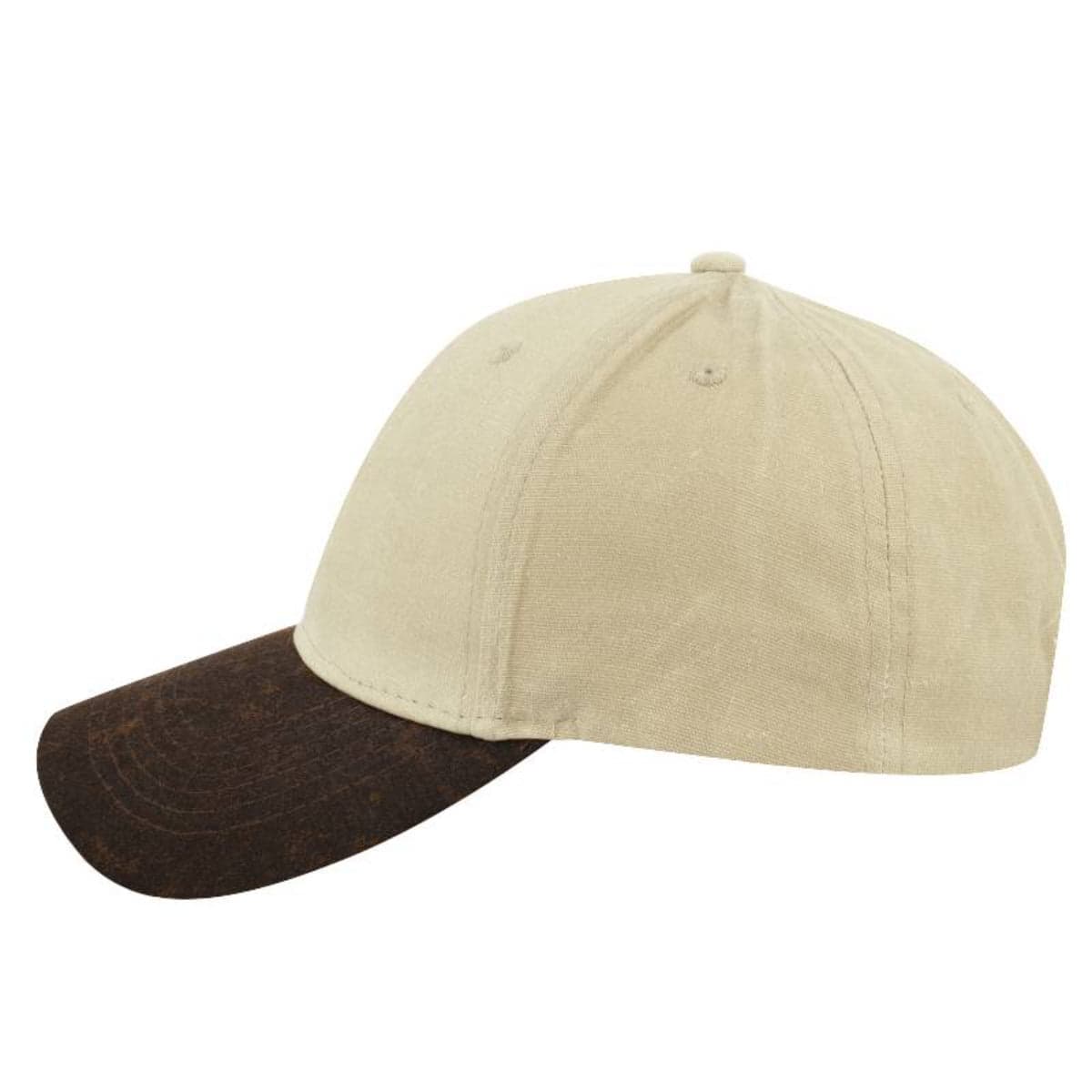 Two-Tone Waxed Oilskin 6 Panel thumbnail 29