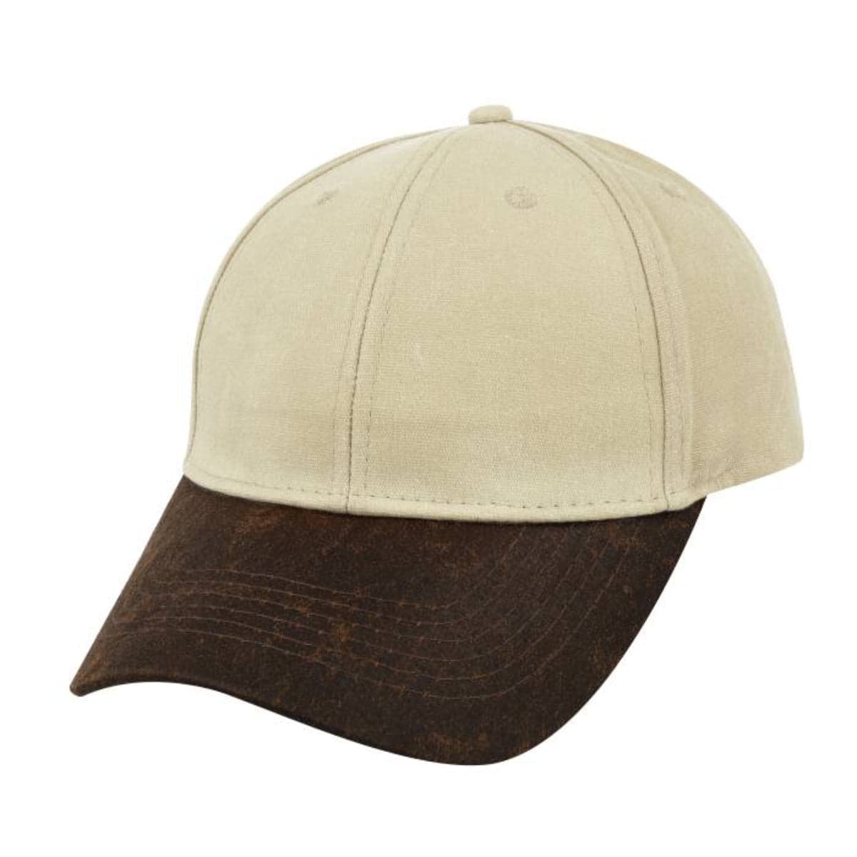 Two-Tone Waxed Oilskin 6 Panel thumbnail 31