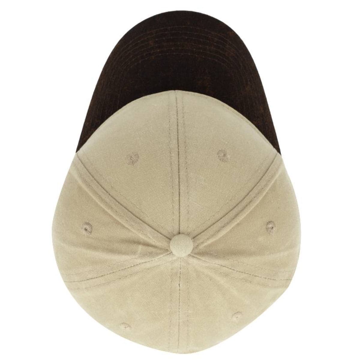 Two-Tone Waxed Oilskin 6 Panel thumbnail 32