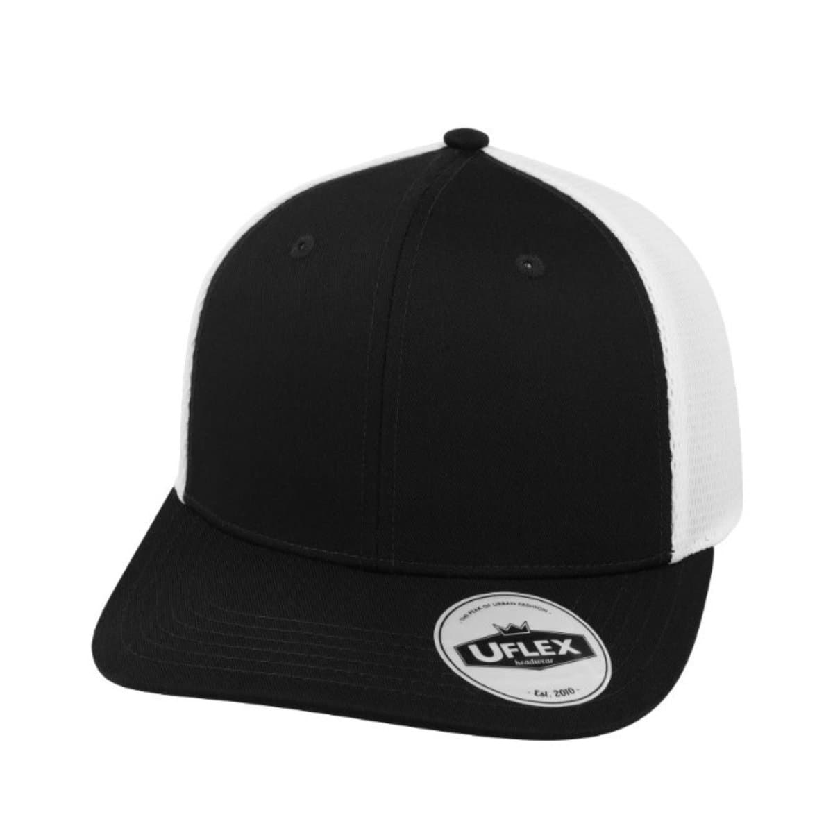 Polycotton 6 Panel Trucker thumbnail 13
