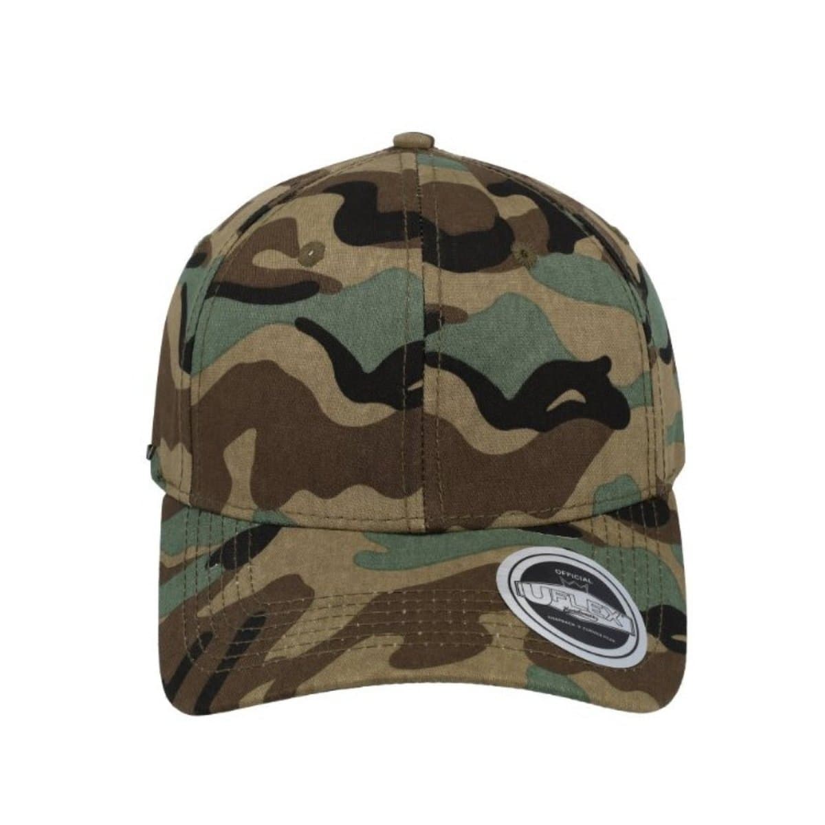 Uflex 6P Curved Peak Snapback thumbnail 34