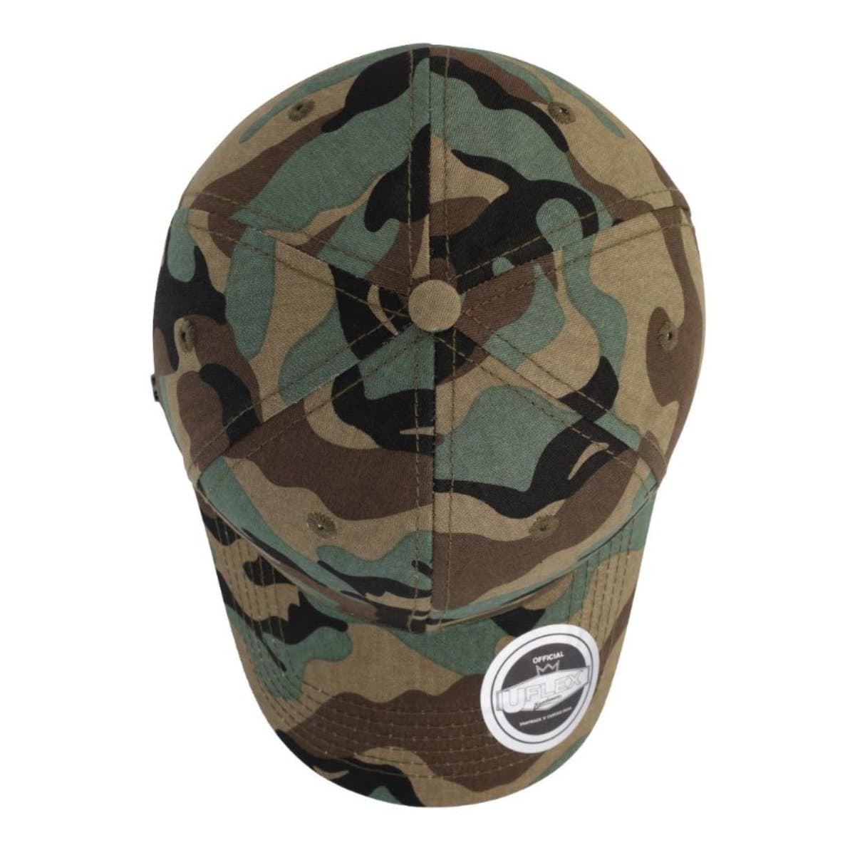 Uflex 6P Curved Peak Snapback thumbnail 38