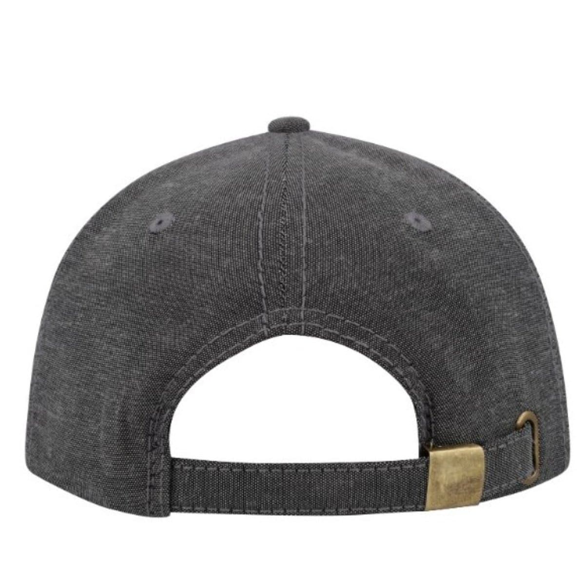 Chambray/Suede 6 Panel Cap thumbnail 3