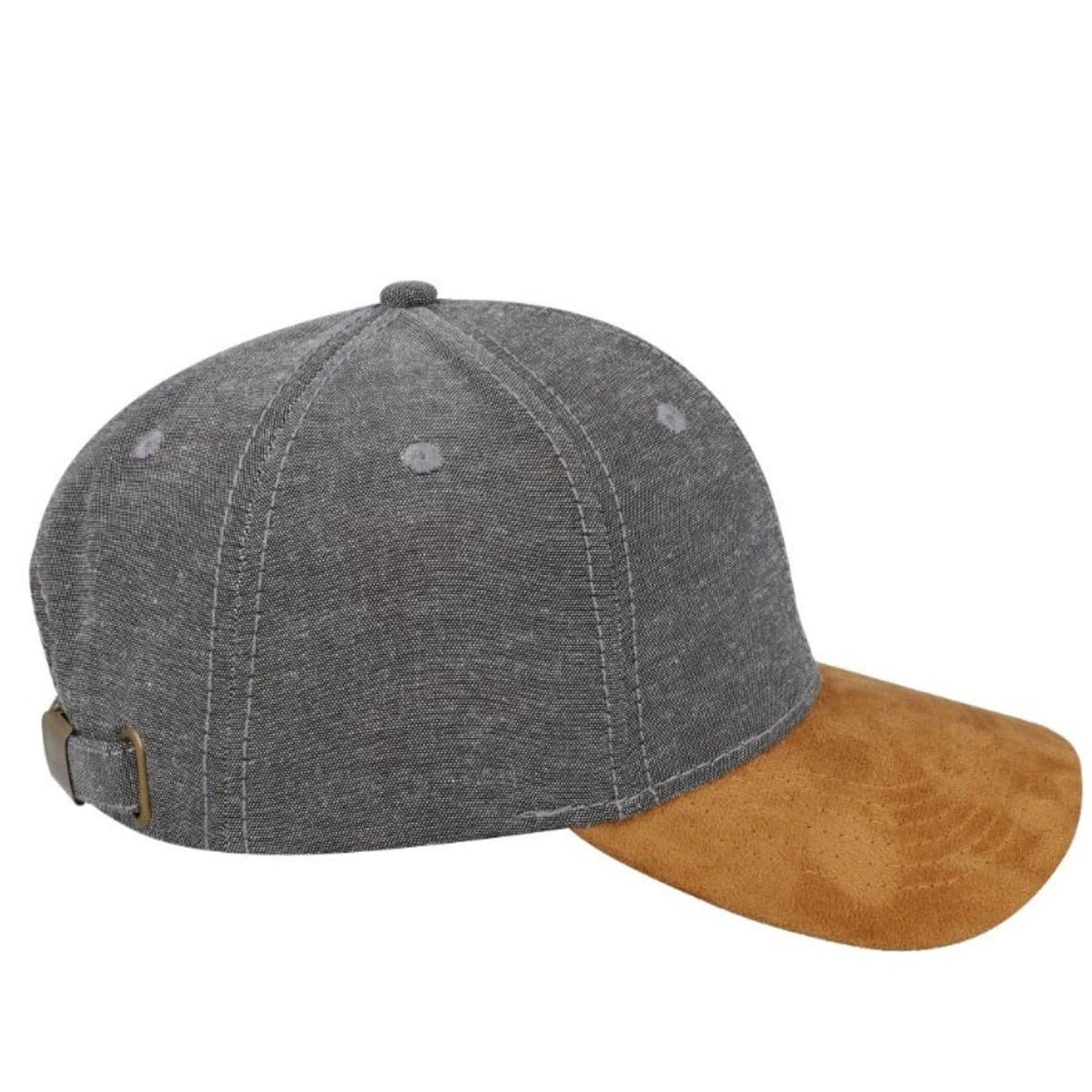 Chambray/Suede 6 Panel Cap thumbnail 12
