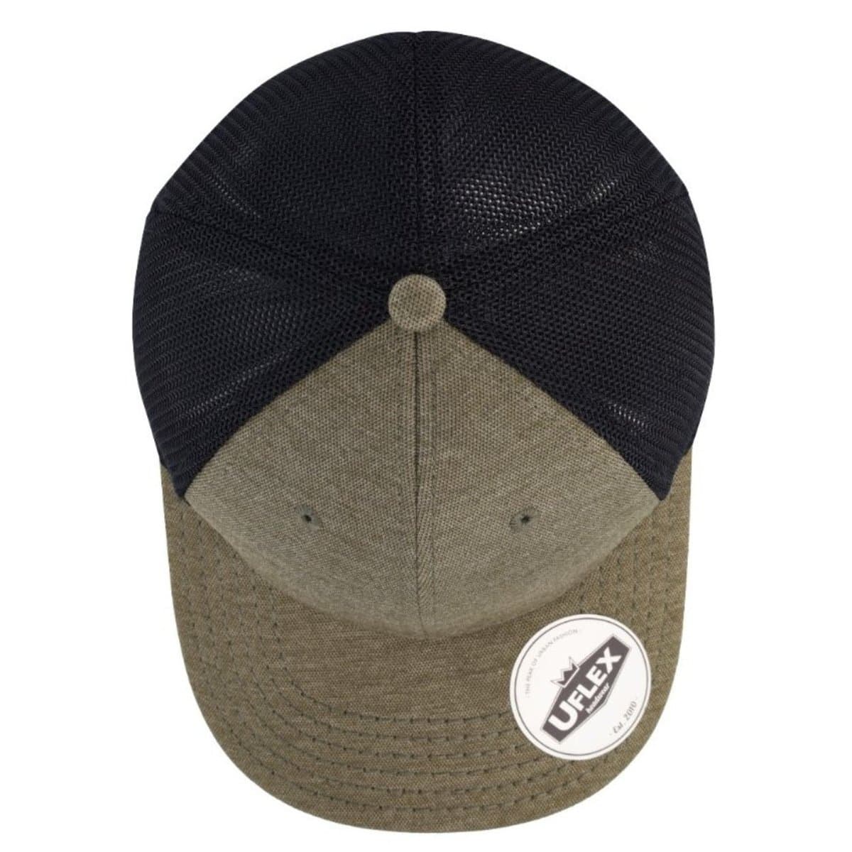 Uflex 6 Panel Fitted Trucker thumbnail 8