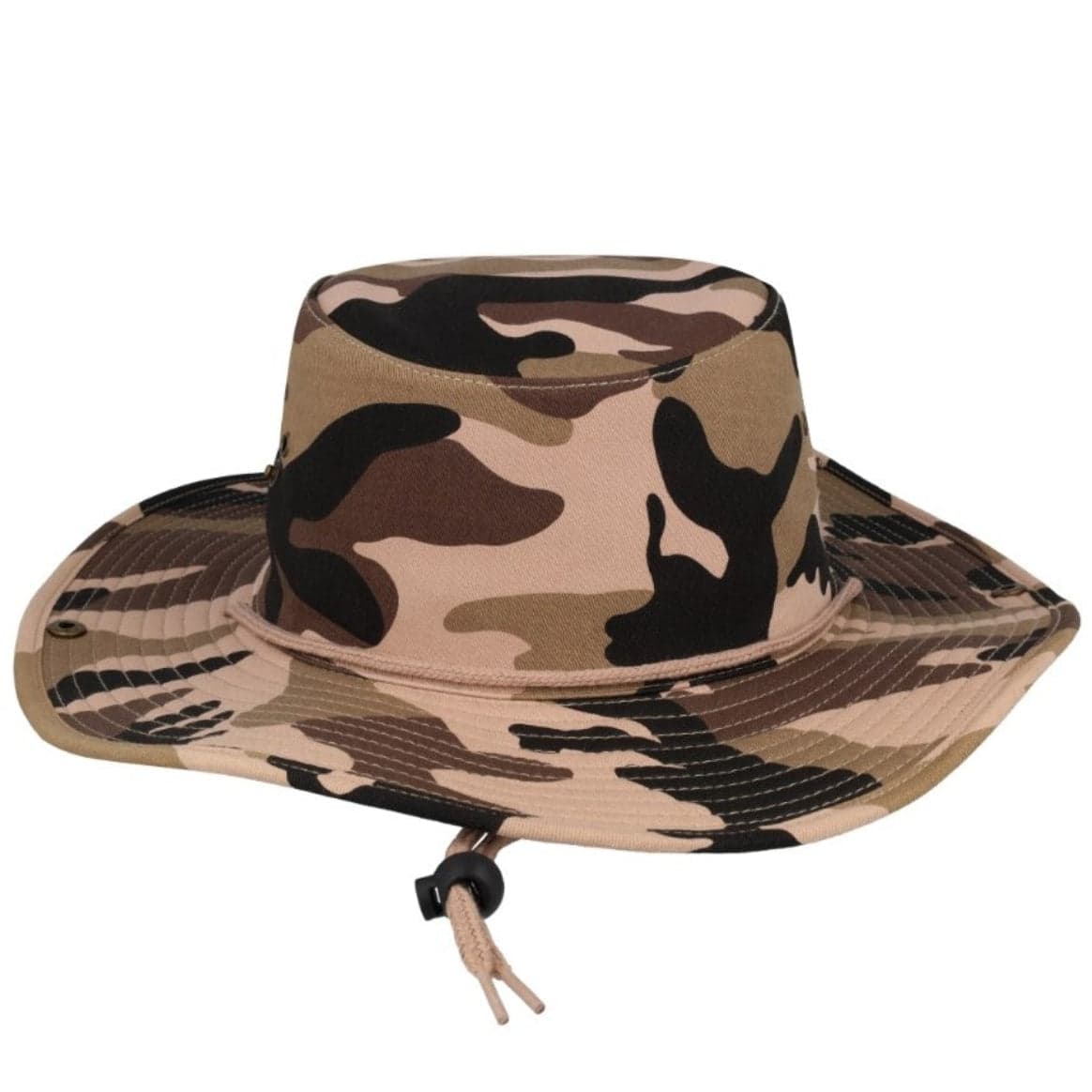 Kiddies Wide Brim Safari Hat thumbnail 6
