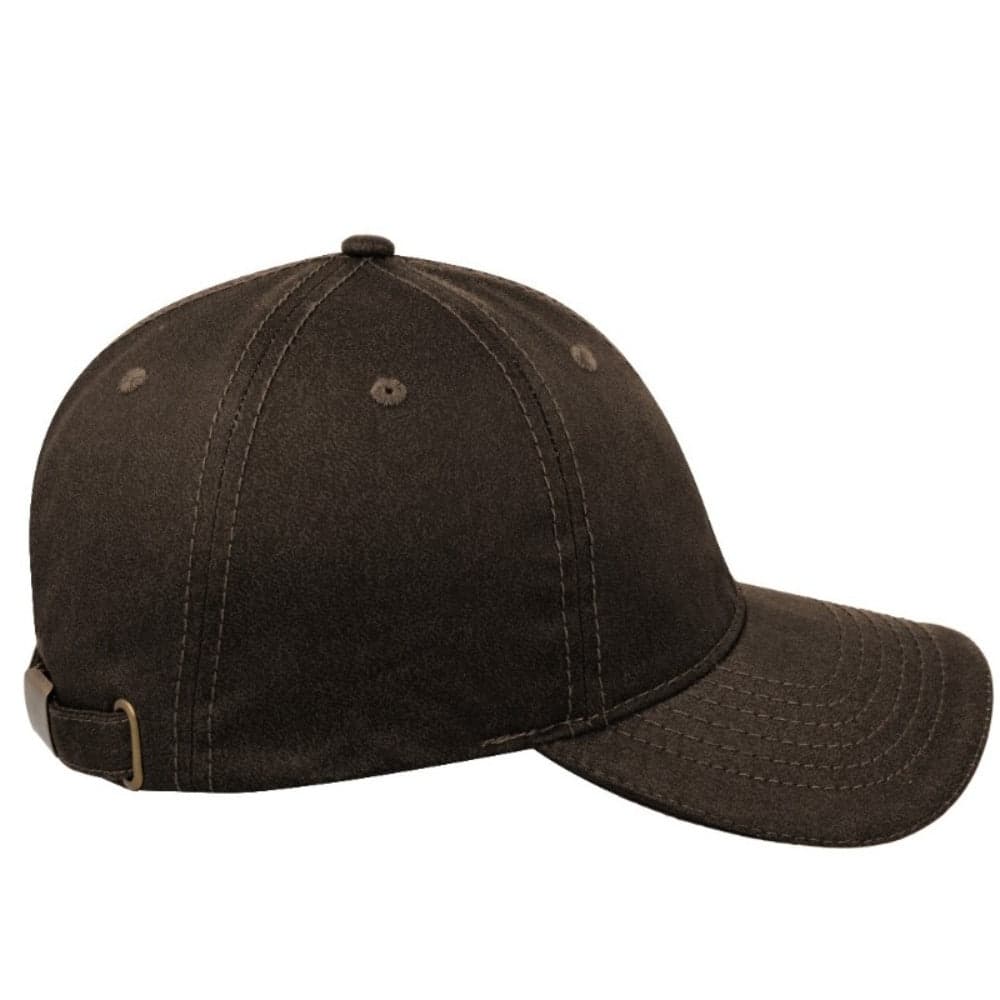 Washed Oil Skin 6P Cap thumbnail 12