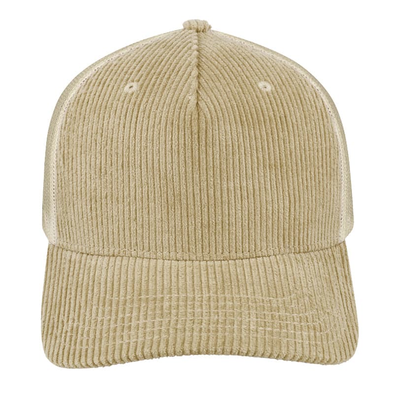 5 Panel Corduroy Trucker Cap thumbnail 22