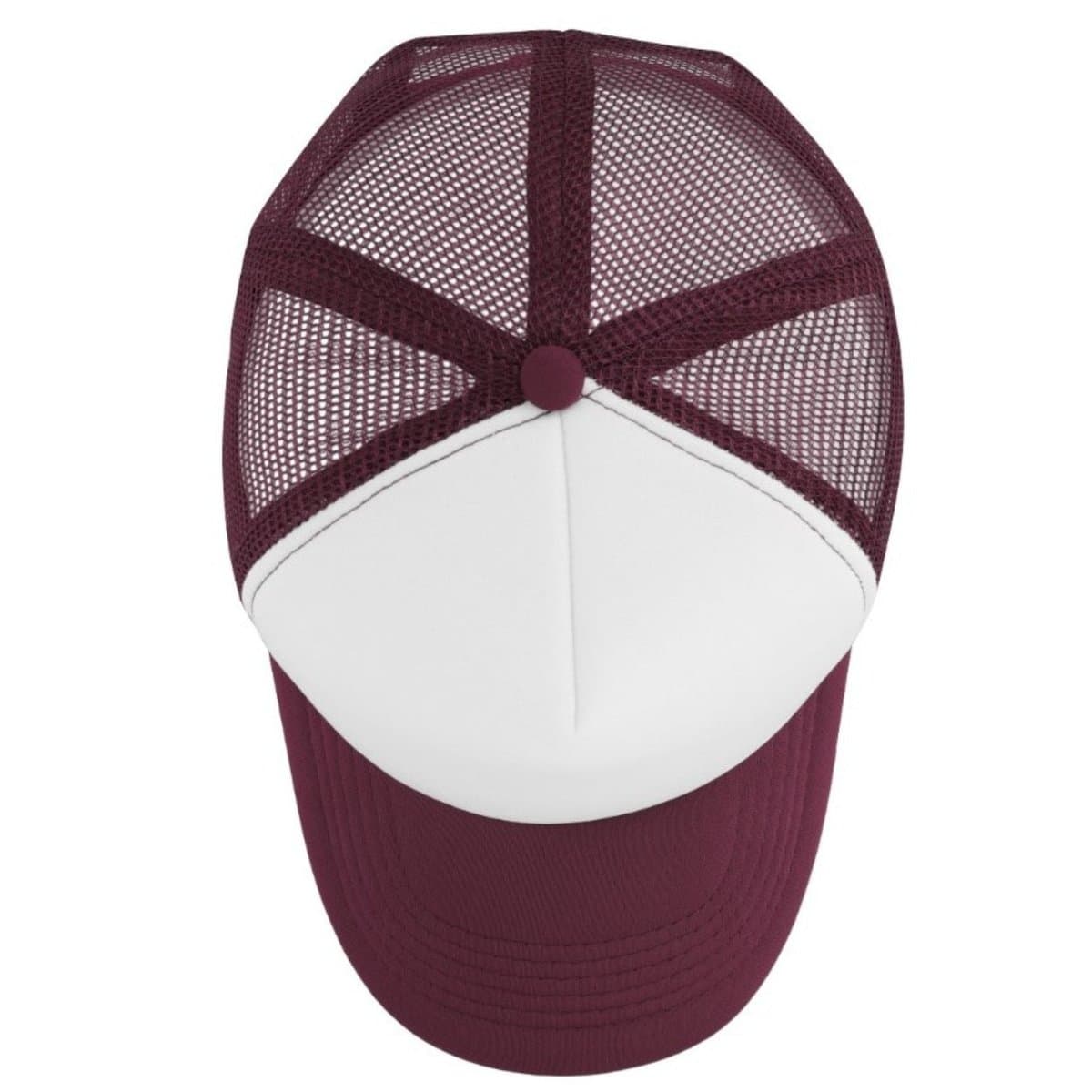 Curved Peak Foam Trucker Cap thumbnail 20