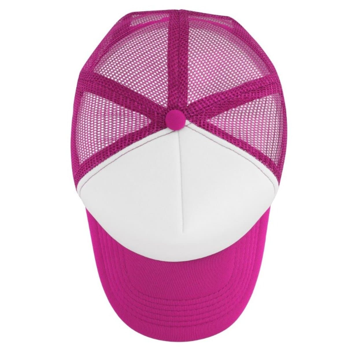 Curved Peak Foam Trucker Cap thumbnail 32