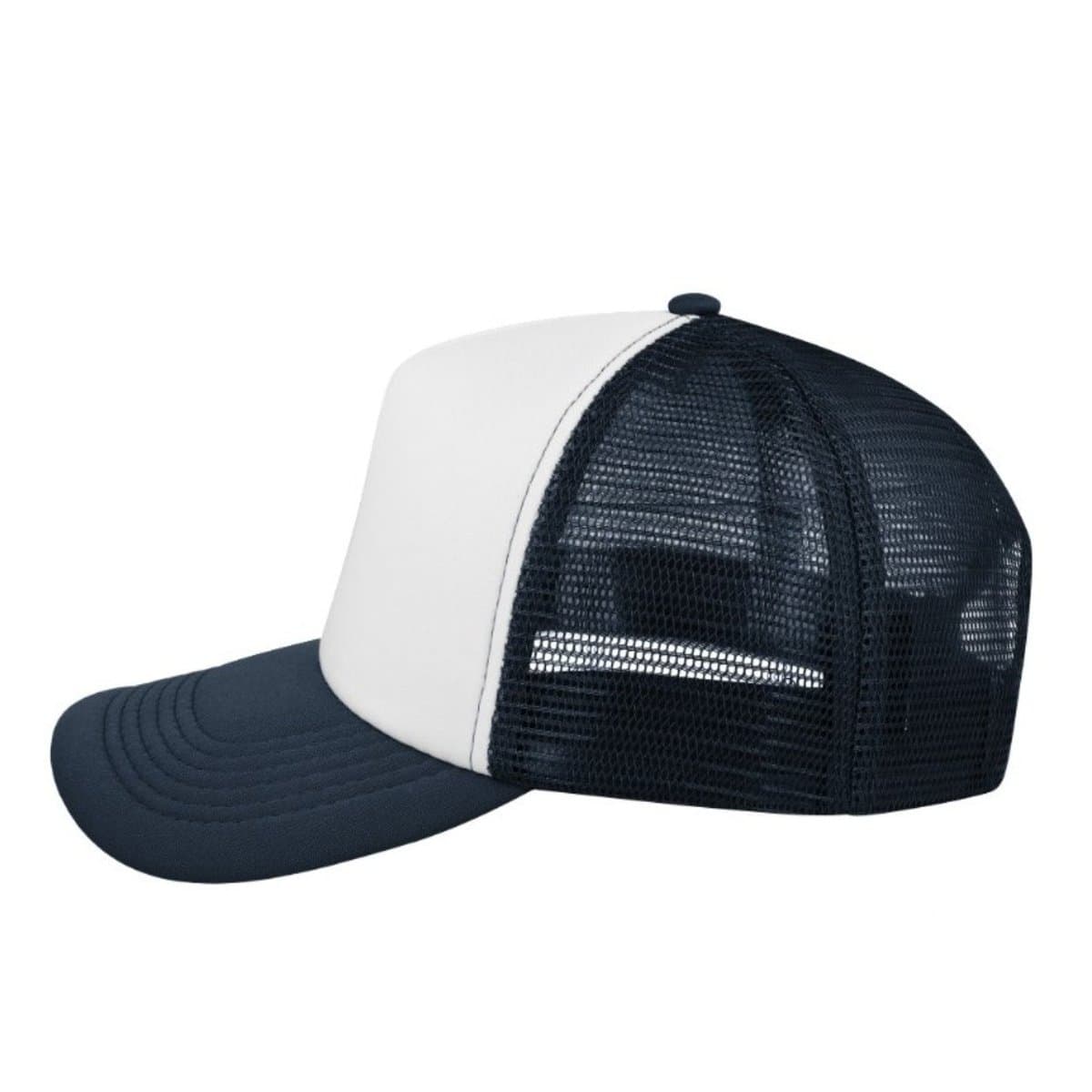 Curved Peak Foam Trucker Cap thumbnail 41