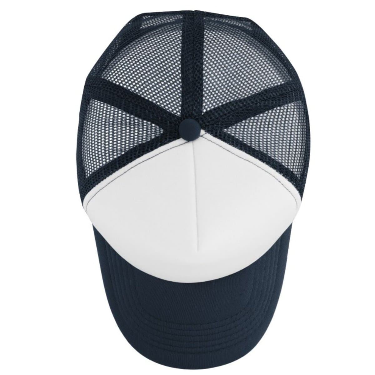 Curved Peak Foam Trucker Cap thumbnail 44