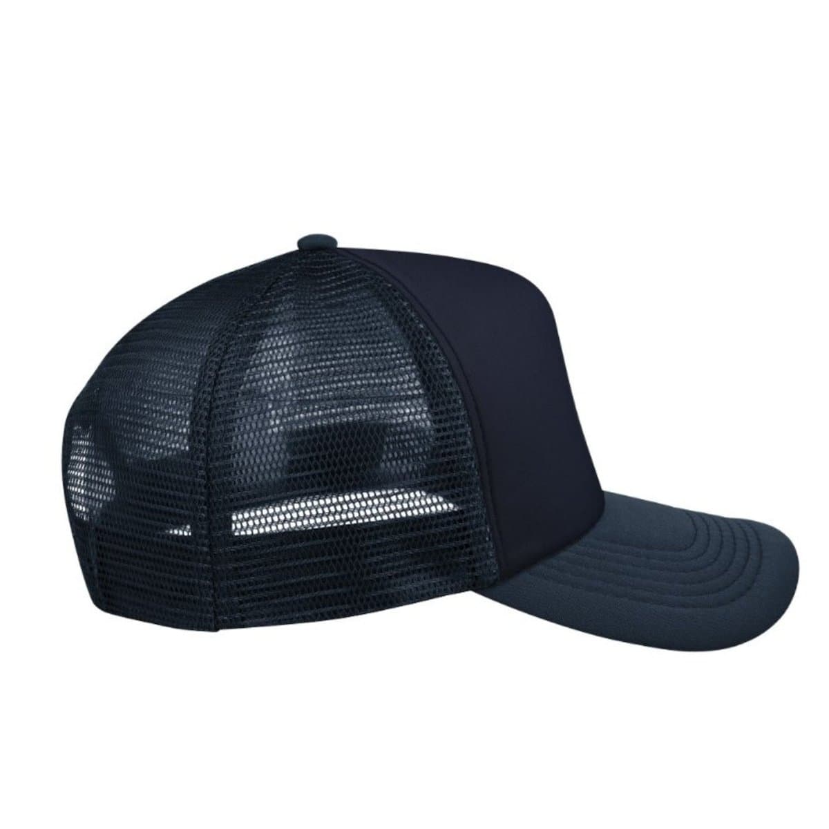 Curved Peak Foam Trucker Cap thumbnail 48