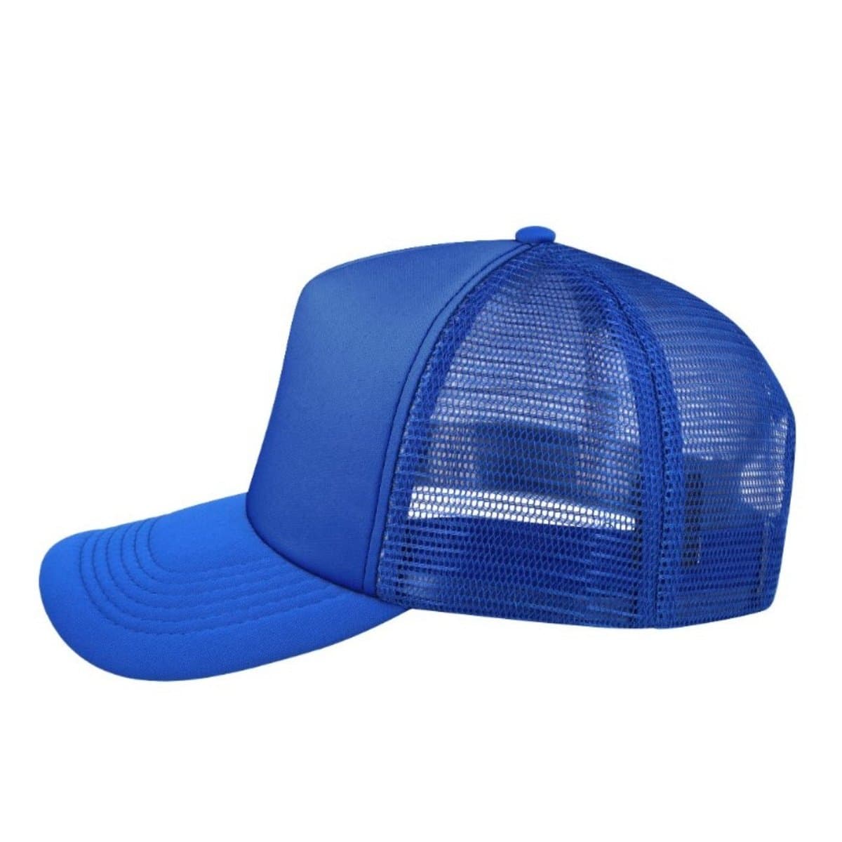 Curved Peak Foam Trucker Cap thumbnail 71