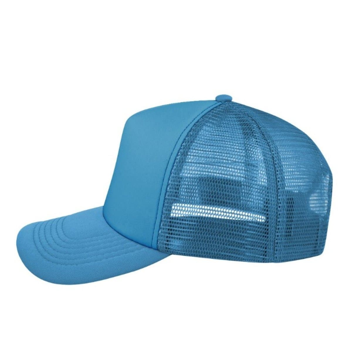 Curved Peak Foam Trucker Cap thumbnail 77