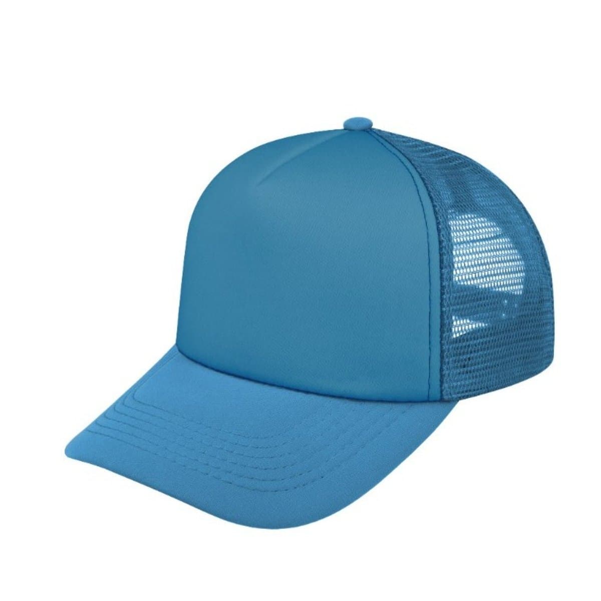 Curved Peak Foam Trucker Cap thumbnail 79