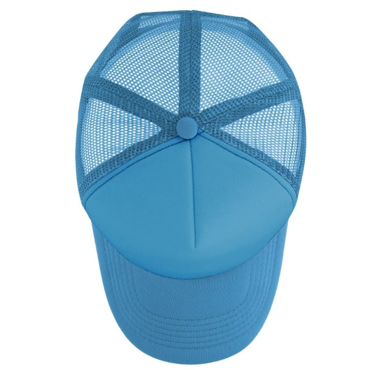 Curved Peak Foam Trucker Cap thumbnail 80