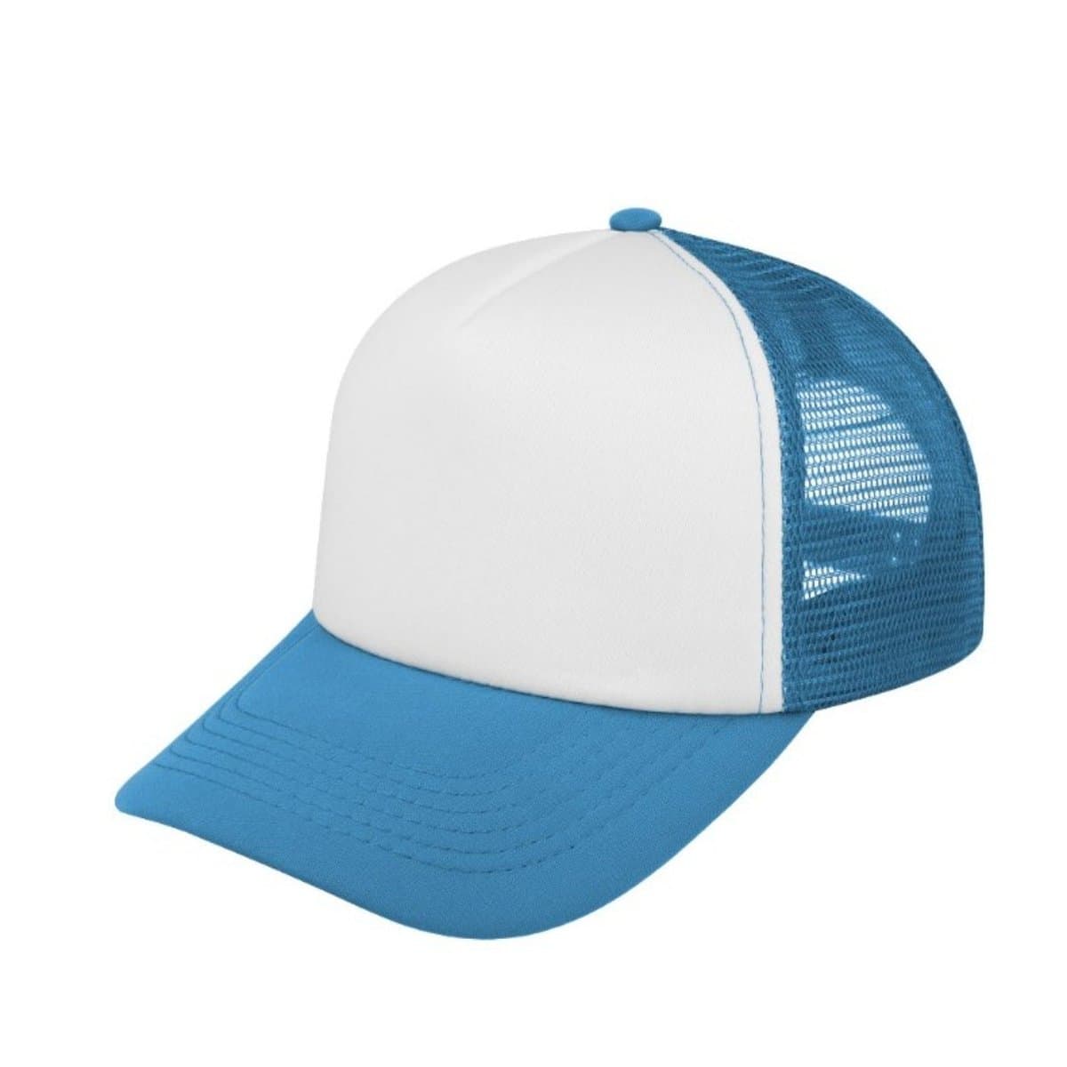 Curved Peak Foam Trucker Cap thumbnail 85