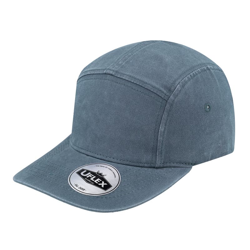 5 Panel Washed Cotton Cap thumbnail 2