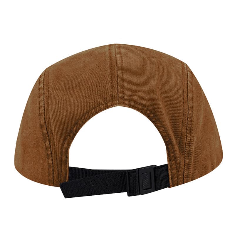 5 Panel Washed Cotton Cap thumbnail 9