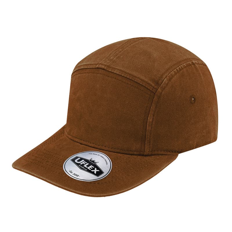 5 Panel Washed Cotton Cap thumbnail 13